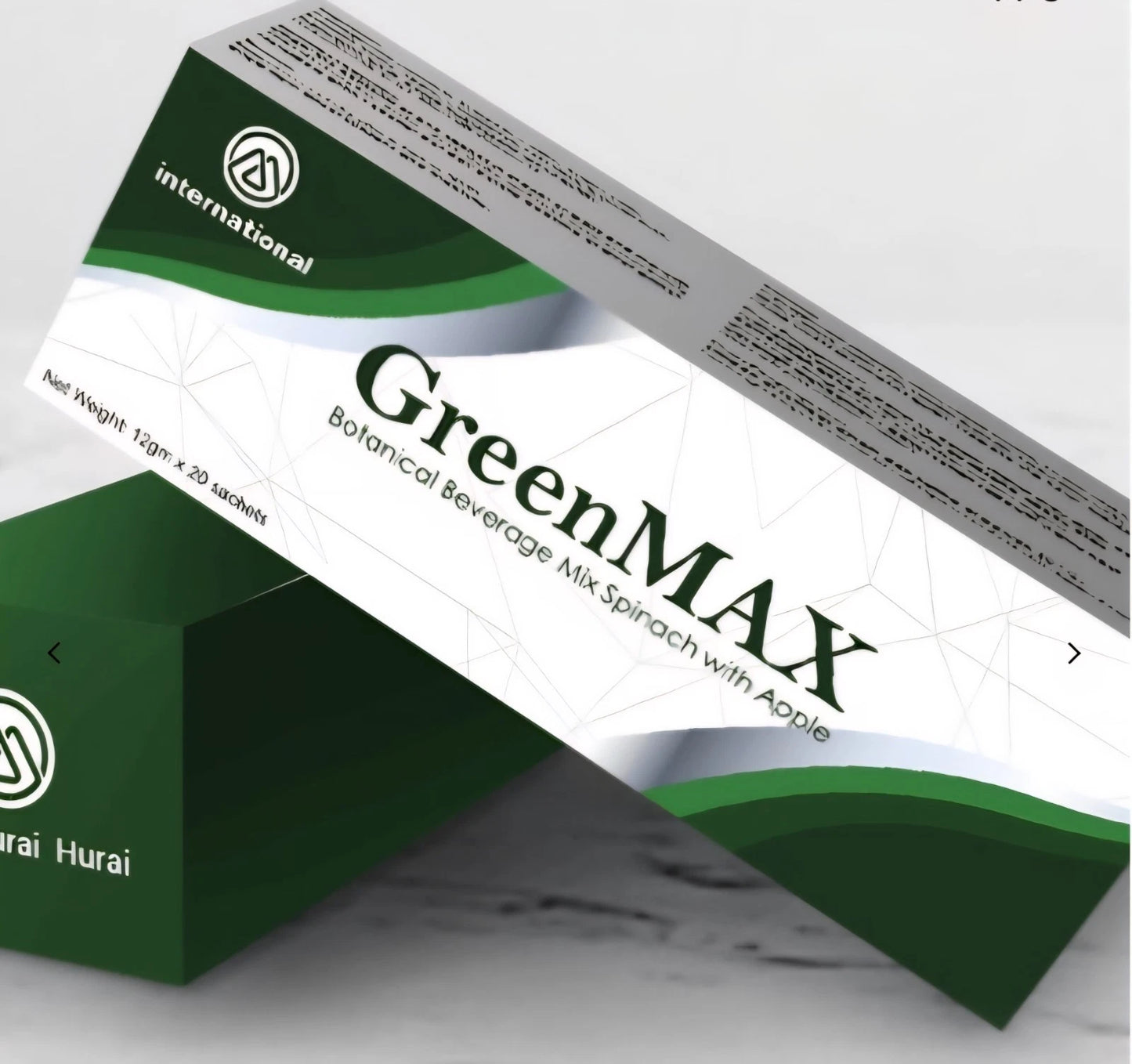 Green MAX Detox Beverage Mix