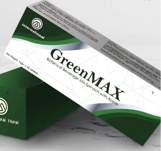 Green MAX Detox Beverage Mix