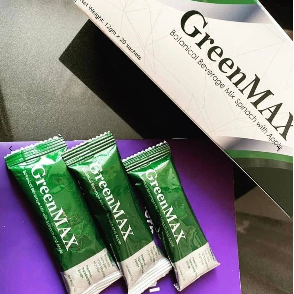Green MAX Detox Beverage Mix